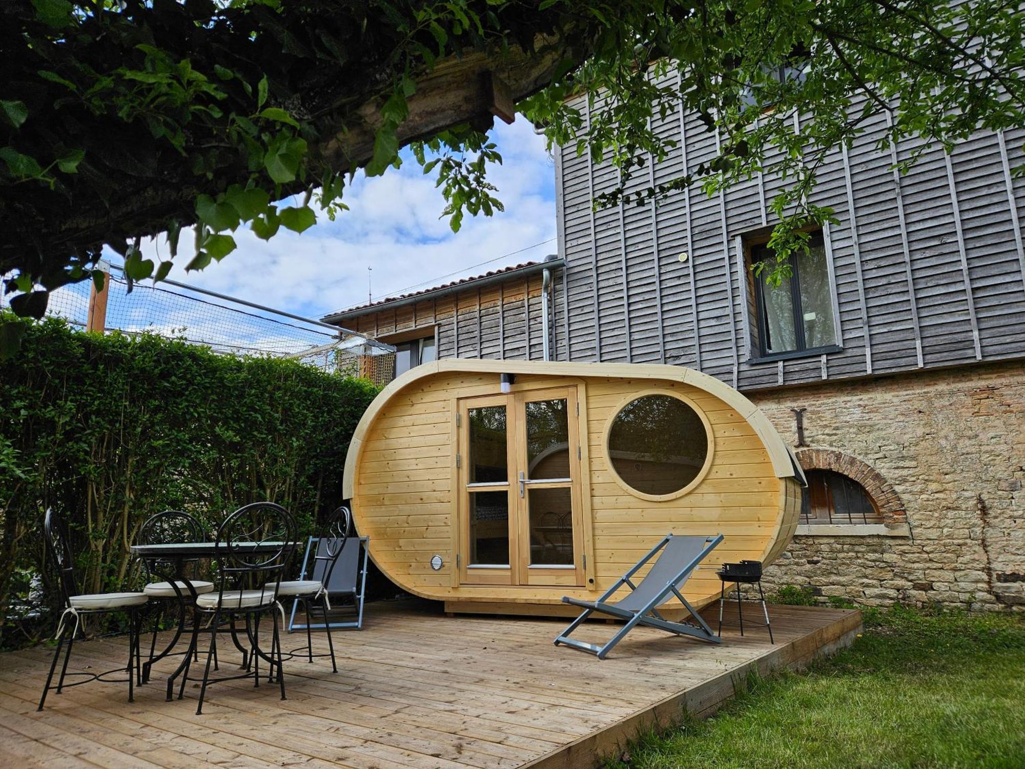 Dienville Domaine Le Colombier Bed & Breakfast エクステリア 写真